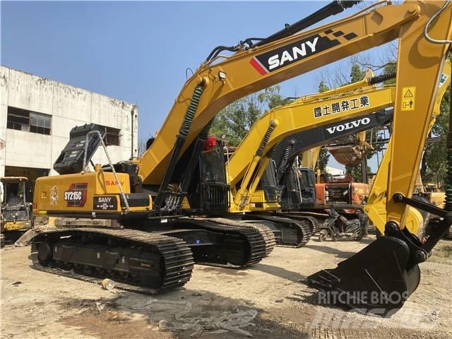 Sany SY 215 C-pro 大型油圧ショベル12t以上（パワーショベル・ユンボ）