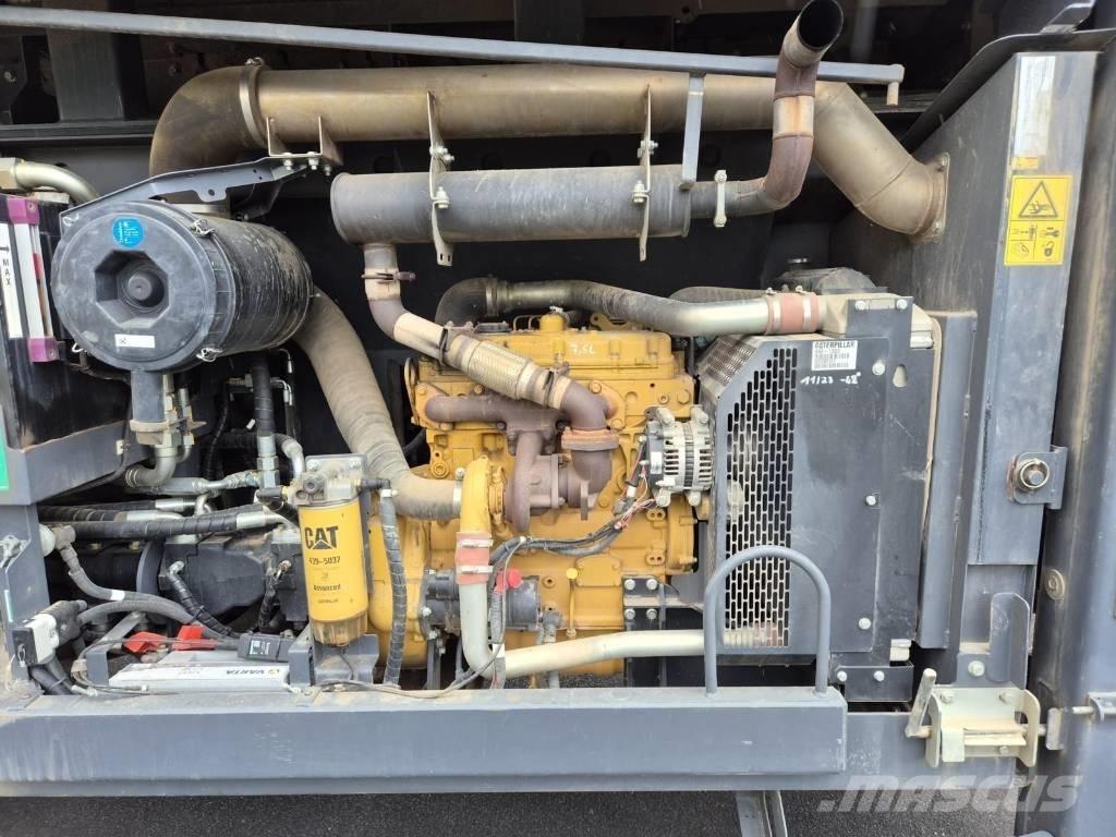 Terex TTS 620 スクリーン ふるい