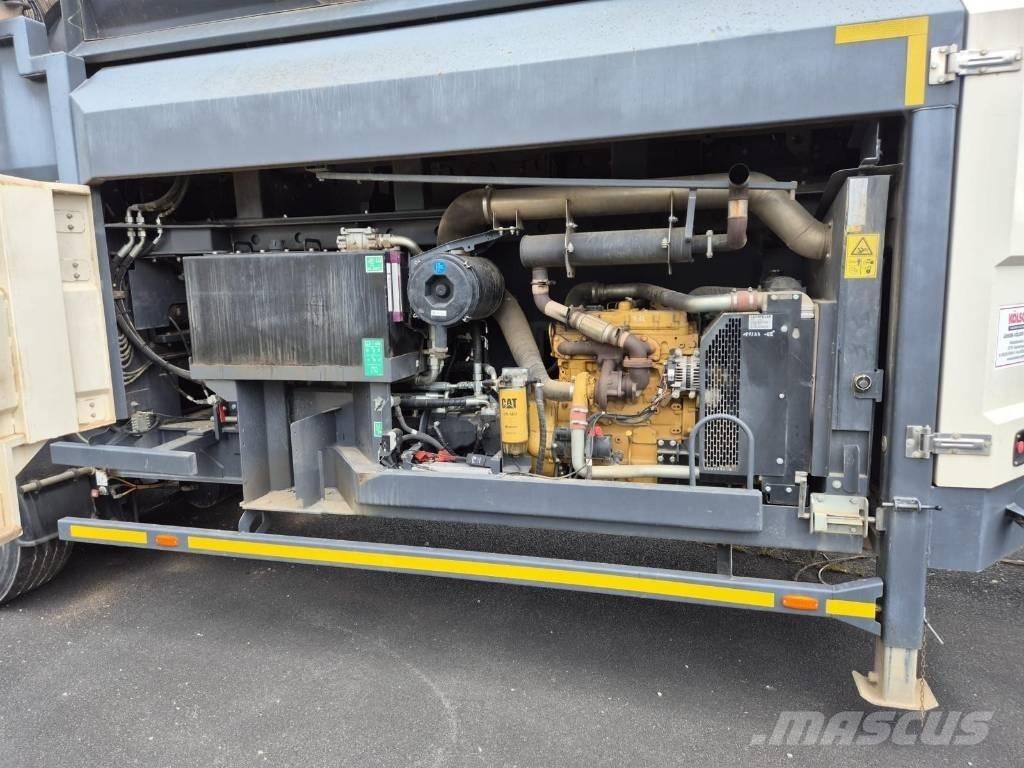 Terex TTS 620 スクリーン ふるい