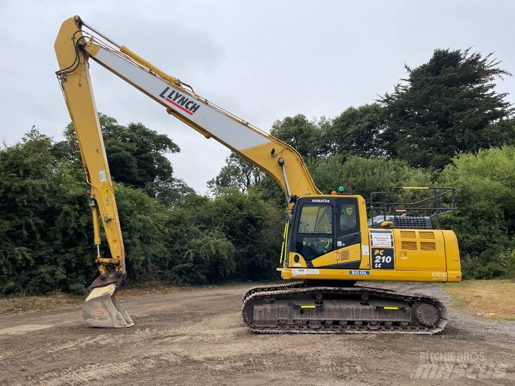 Komatsu PC 210 LC-11 ロングリーチ/ロングアーム