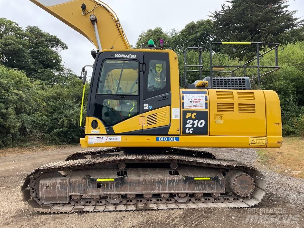 Komatsu PC 210 LC-11 ロングリーチ/ロングアーム