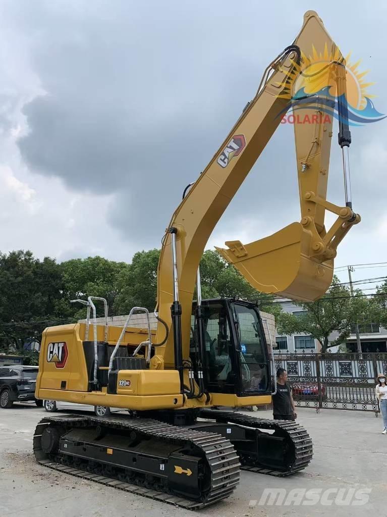 CAT 320 GC 大型油圧ショベル12t以上（パワーショベル・ユンボ）