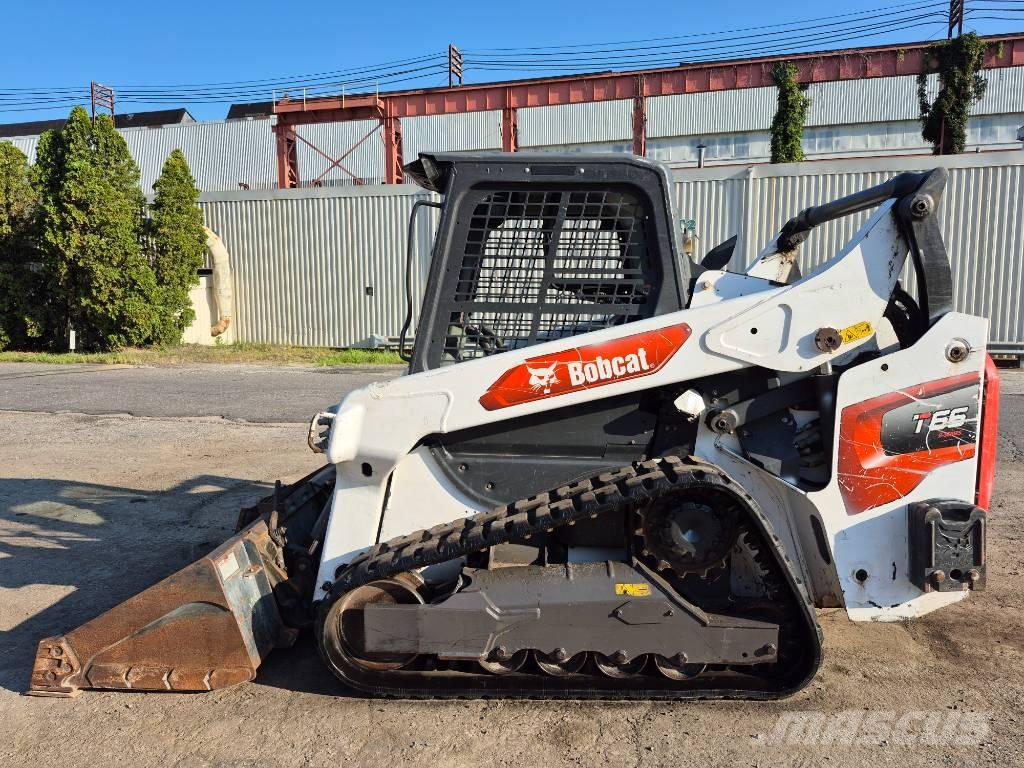 Bobcat T 66 スキッドステアローダー