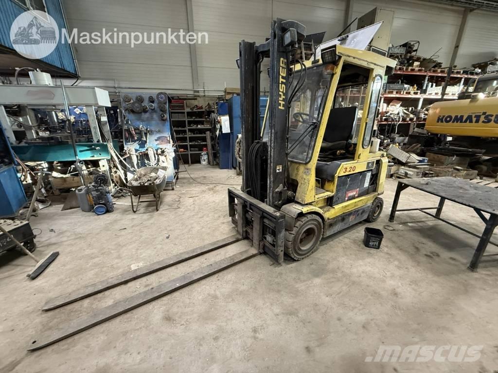 Hyster J 3.20 XM バッテリーフォークリフト