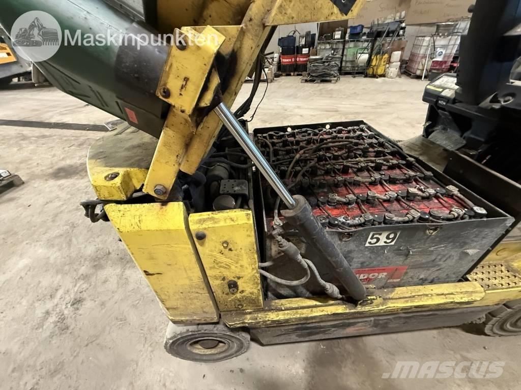 Hyster J 3.20 XM バッテリーフォークリフト