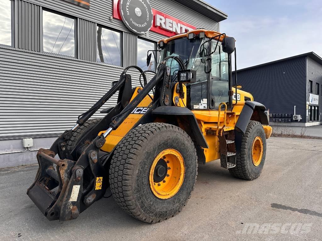 JCB 426 E ホイールローダー・タイヤショベル