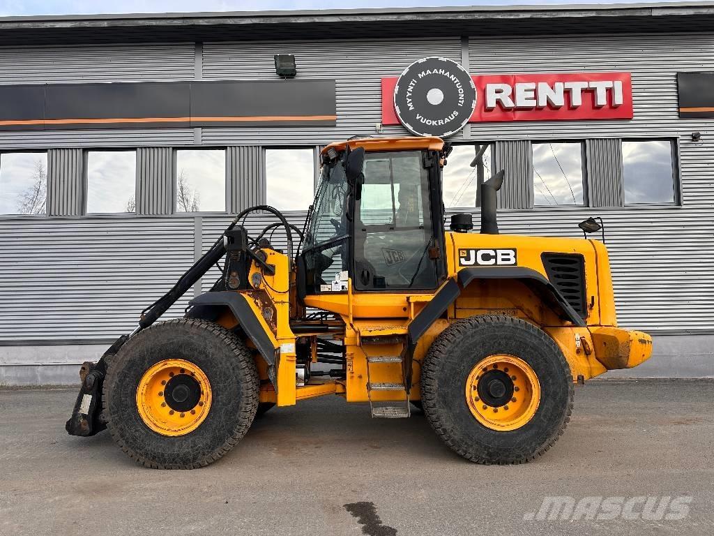 JCB 426 E ホイールローダー・タイヤショベル