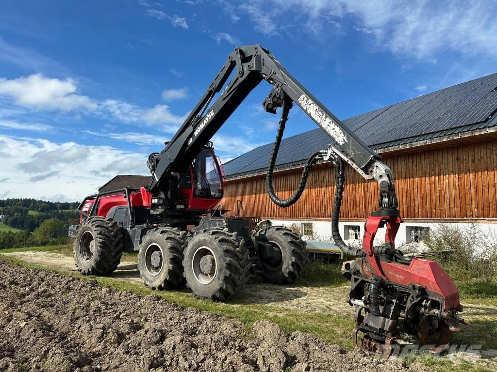 Komatsu 951 ハーベスター