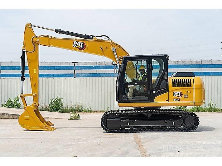 CAT 2022 CAT 313GC ホイール式油圧ショベル（パワーショベル・ユンボ・バックホー）