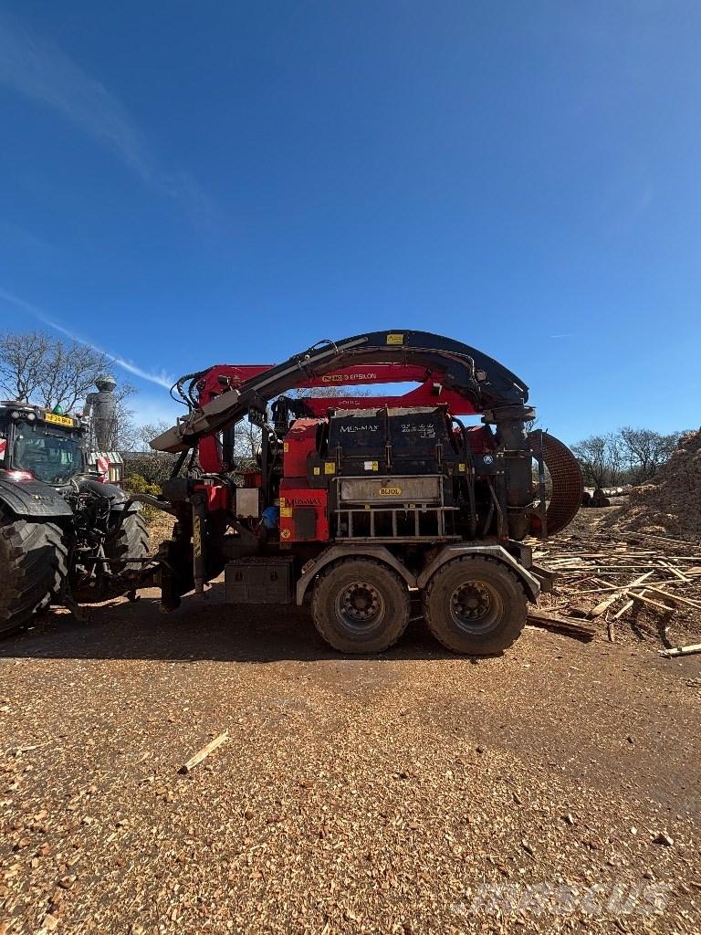 Mus-Max 12 ウッドチッパー