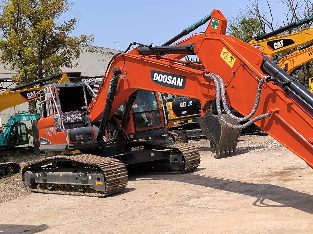Doosan DX 300 中型油圧ショベル 7ｔ-12ｔ（ユンボ・パワーショベル・バックホー）