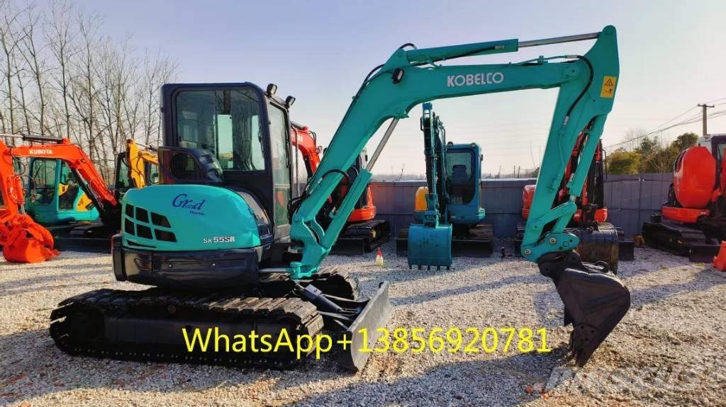 Kobelco SK 55 SR ミニ油圧ショベル 7t以下（ミニユンボ・ミニディガー）