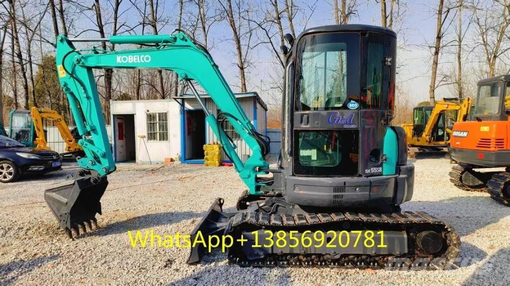 Kobelco SK 55 SR ミニ油圧ショベル 7t以下（ミニユンボ・ミニディガー）