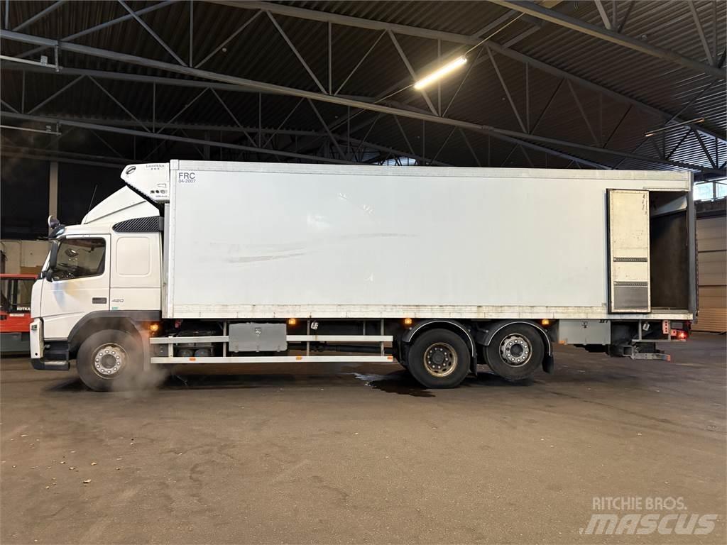 Volvo FM13 6x2 ボックスボディー、ウイング、箱車