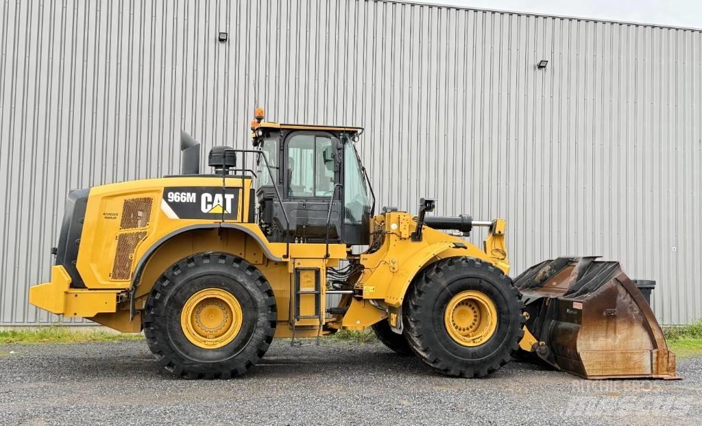 CAT 966 M ホイールローダー・タイヤショベル