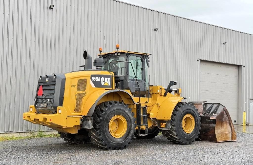 CAT 966 M ホイールローダー・タイヤショベル