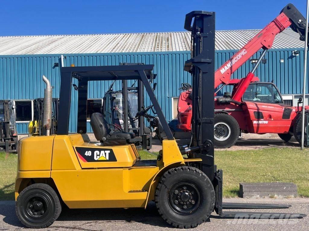 CAT DP40K2 ディーゼル・軽油