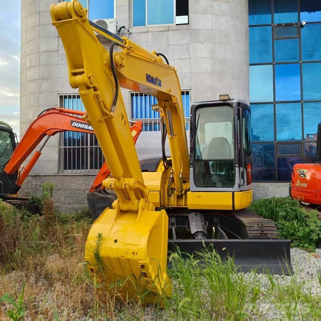 Komatsu PC 78 US ミニ油圧ショベル 7t以下（ミニユンボ・ミニディガー）