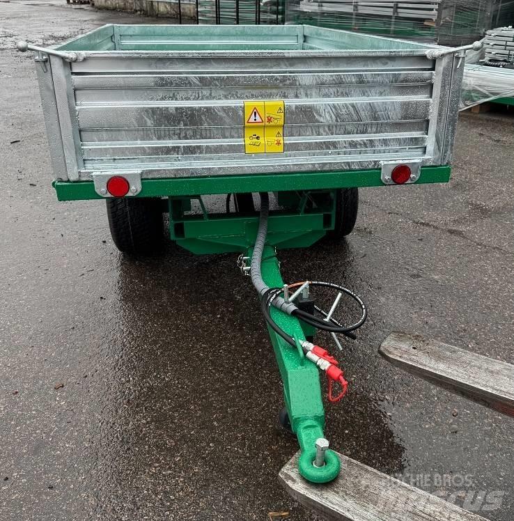  Est-Agri 2,5T ダンプトレーラー