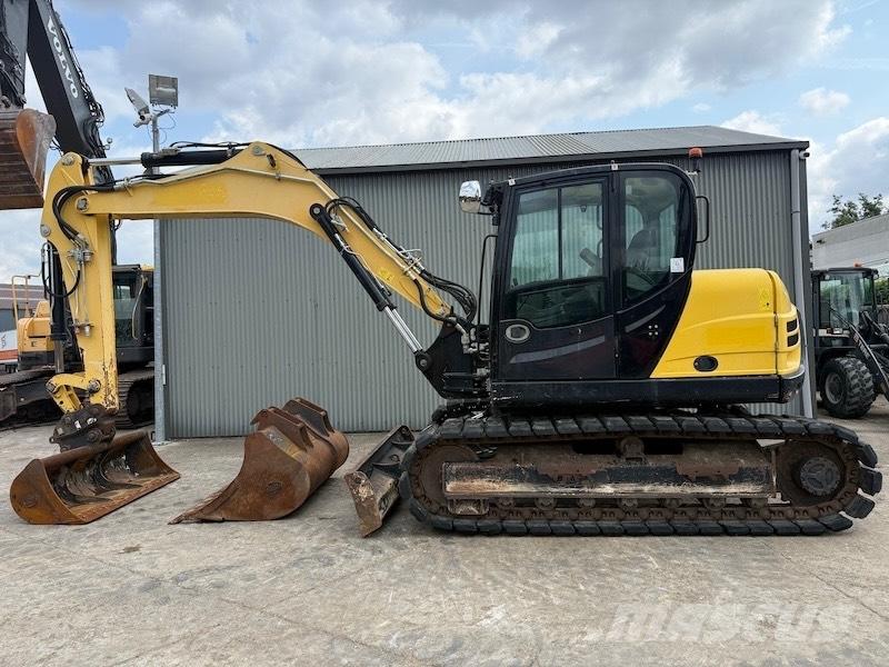 Yanmar TC125 大型油圧ショベル12t以上（パワーショベル・ユンボ）