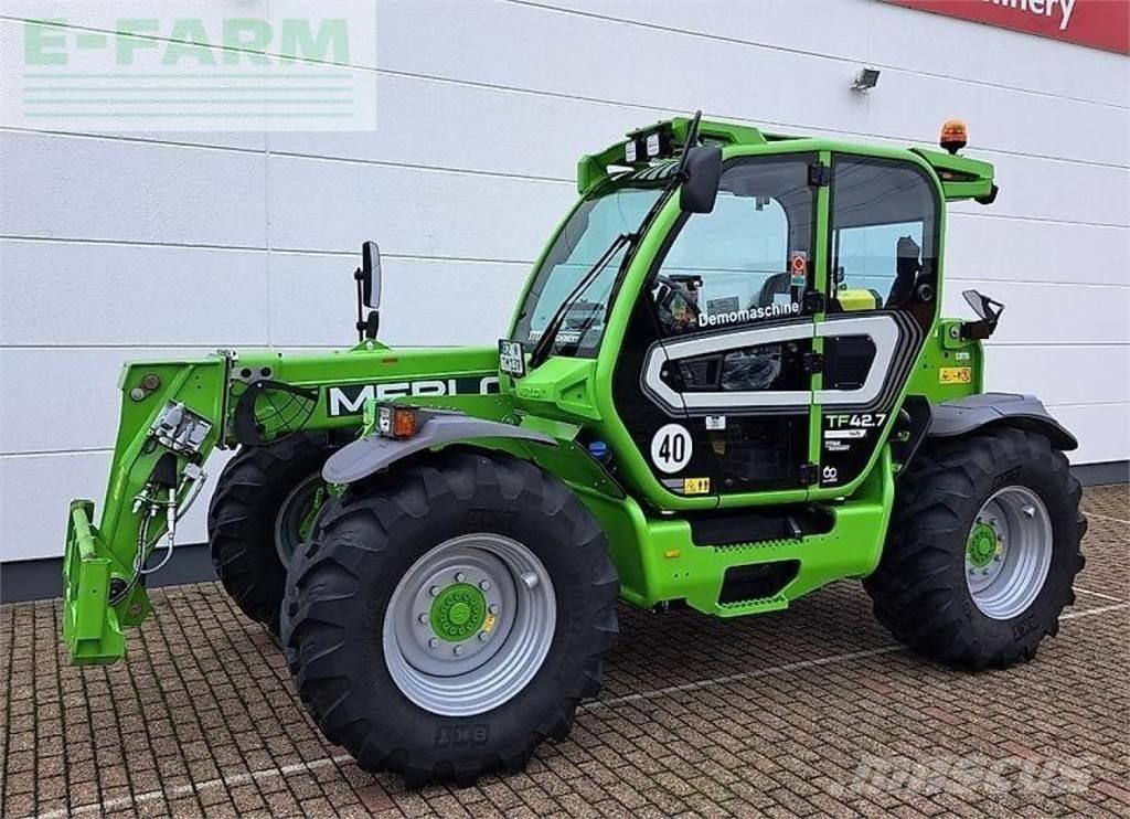 Merlo tf 42.7 - 145 農業用テレハンドラー