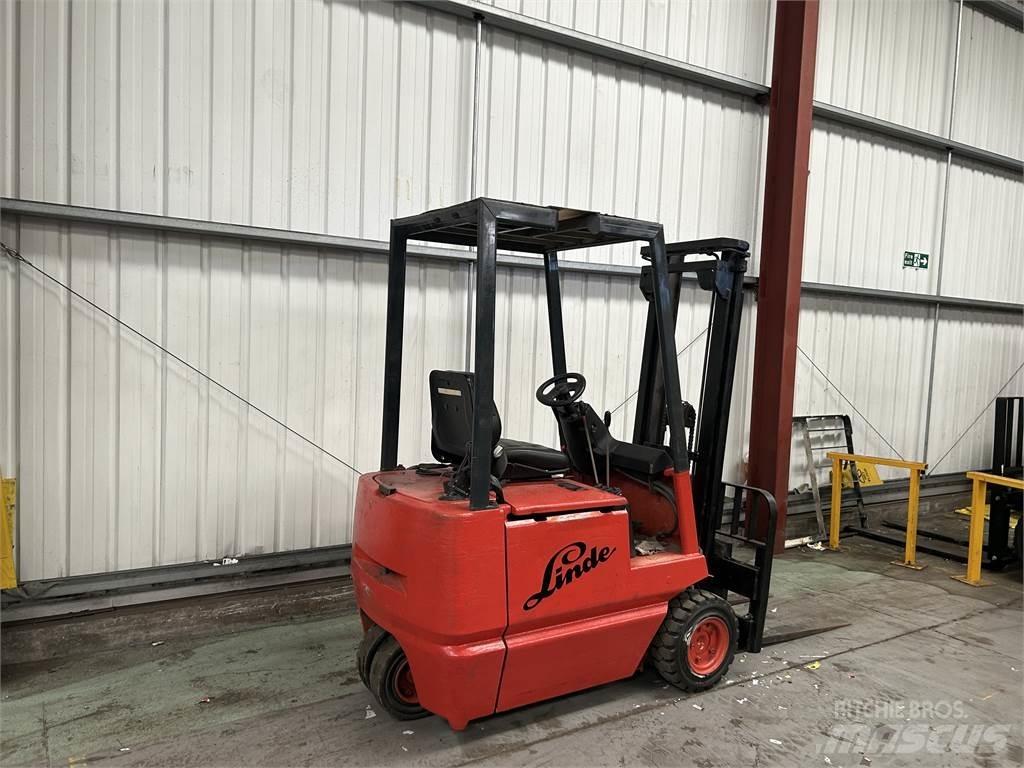 Linde E18 バッテリーフォークリフト