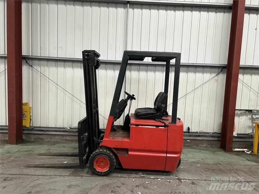 Linde E18 バッテリーフォークリフト