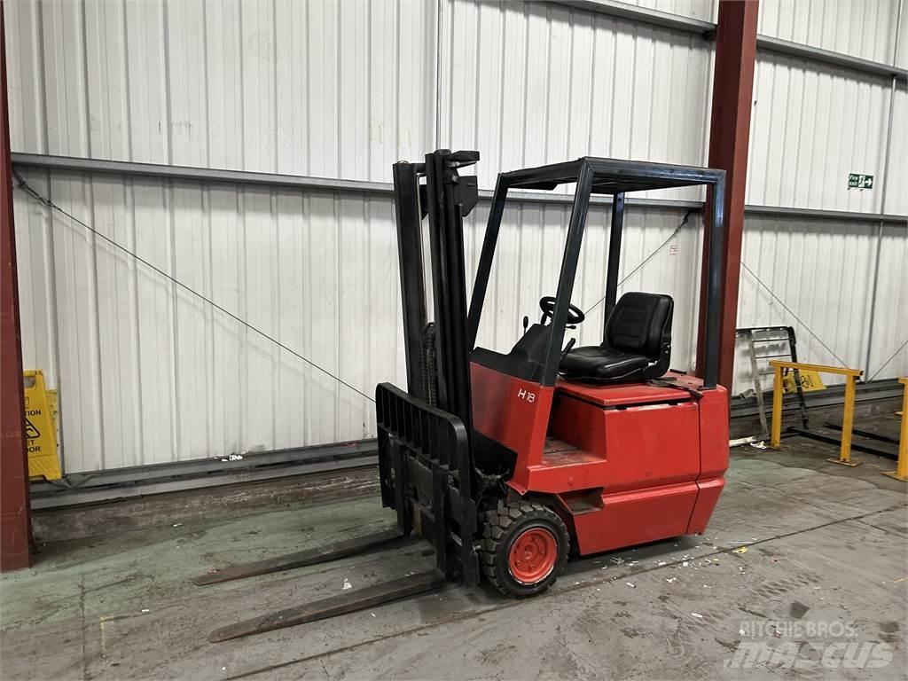 Linde E18 バッテリーフォークリフト