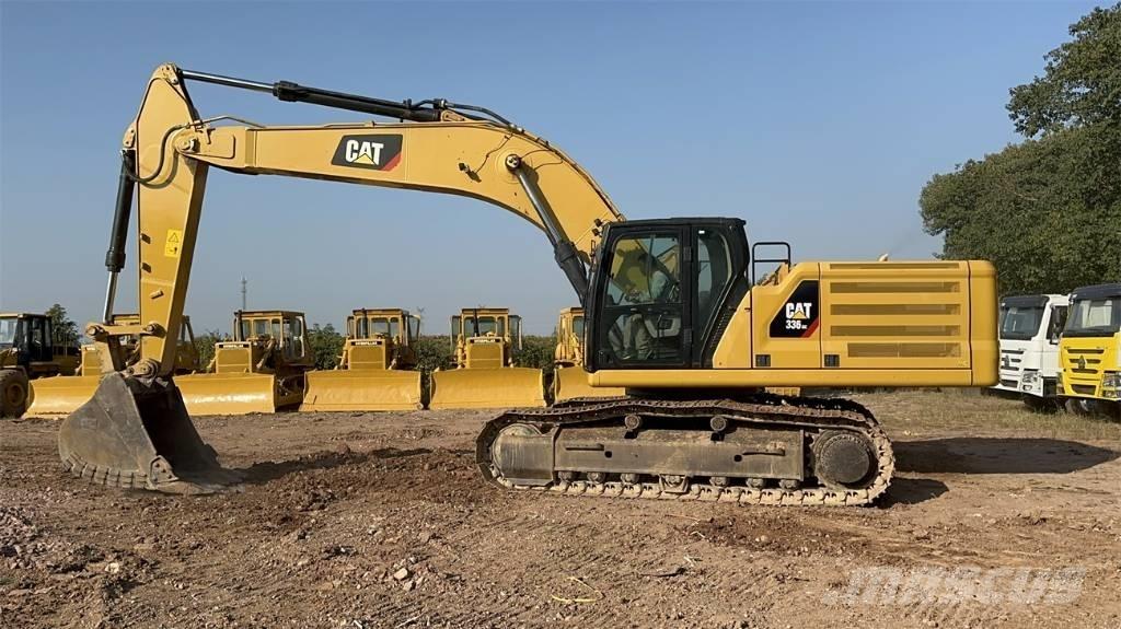 CAT 336GC 大型油圧ショベル12t以上（パワーショベル・ユンボ）