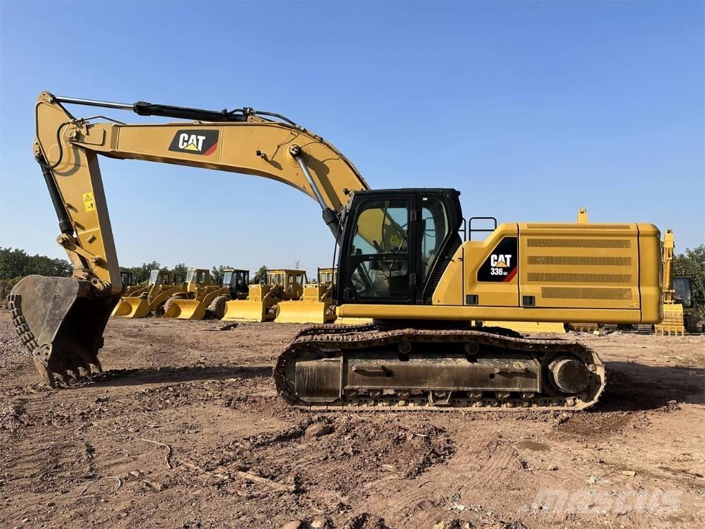 CAT 336GC 大型油圧ショベル12t以上（パワーショベル・ユンボ）