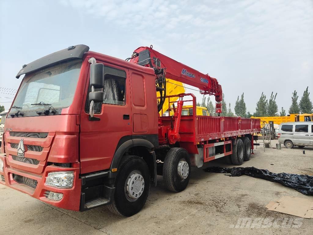 Howo 8*4 16tons ダンプ
