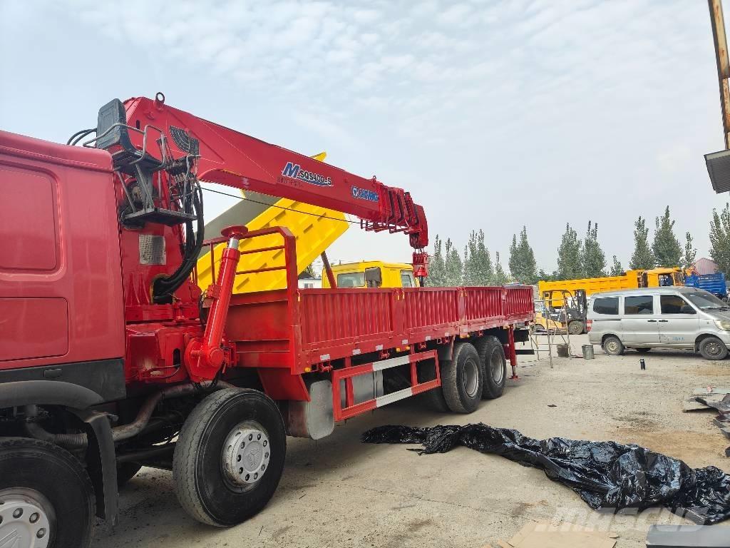 Howo 8*4 16tons ダンプ