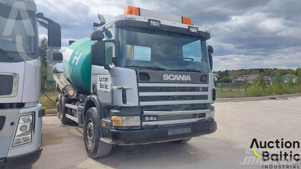 Scania P 94 GB ミキサー車