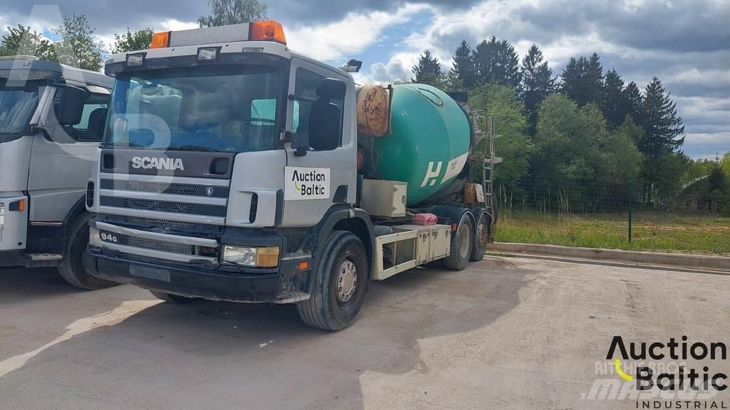 Scania P 94 GB ミキサー車