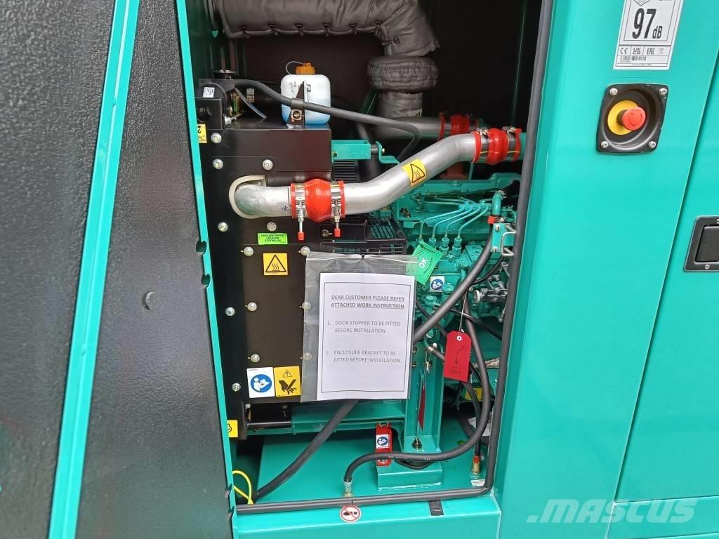 Cummins C66D5E ディーゼル発電機