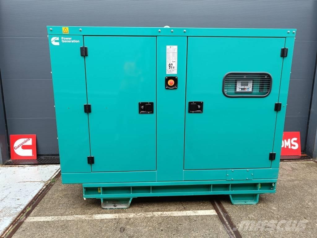 Cummins C66D5E ディーゼル発電機