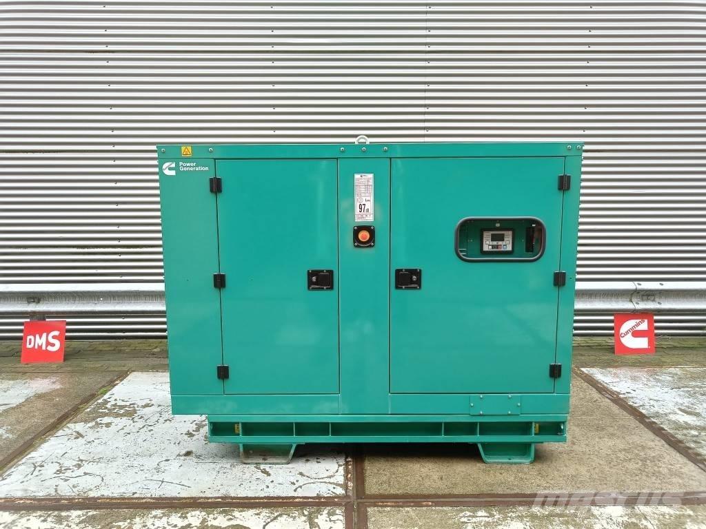 Cummins C66D5E ディーゼル発電機
