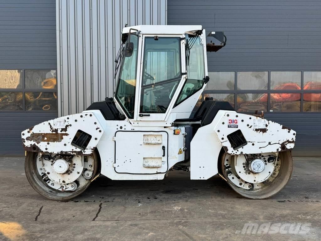 Hamm HD110 タンデムローラ