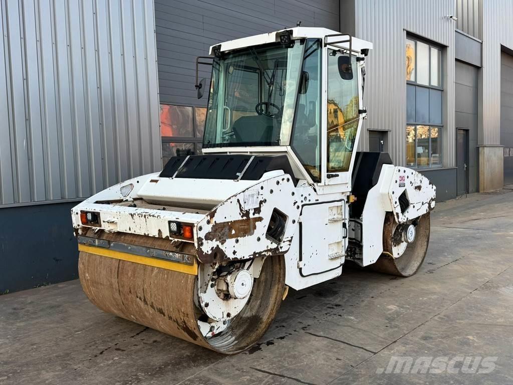 Hamm HD110 タンデムローラ