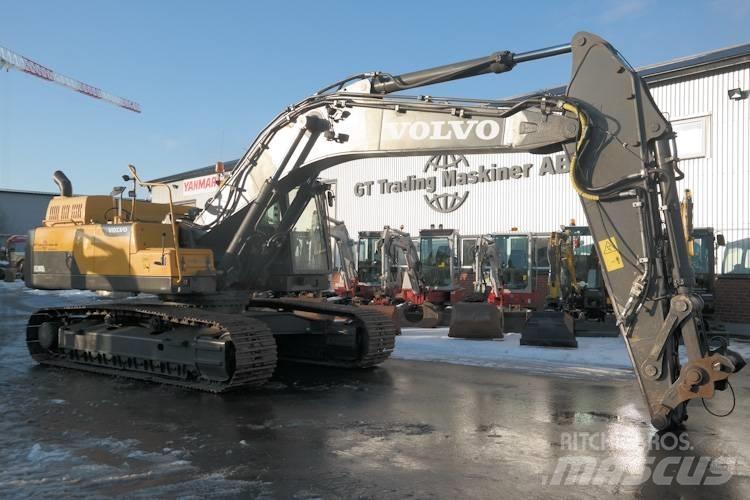Volvo EC 380 D L 大型油圧ショベル12t以上（パワーショベル・ユンボ）