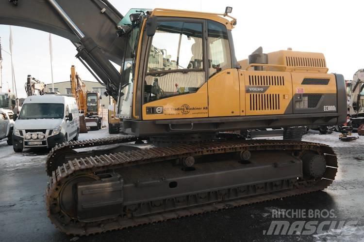 Volvo EC 380 D L 大型油圧ショベル12t以上（パワーショベル・ユンボ）
