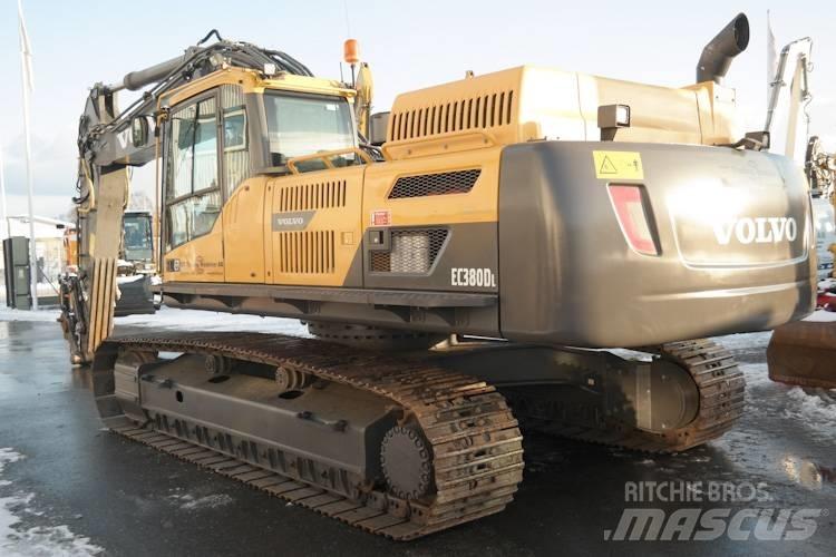 Volvo EC 380 D L 大型油圧ショベル12t以上（パワーショベル・ユンボ）