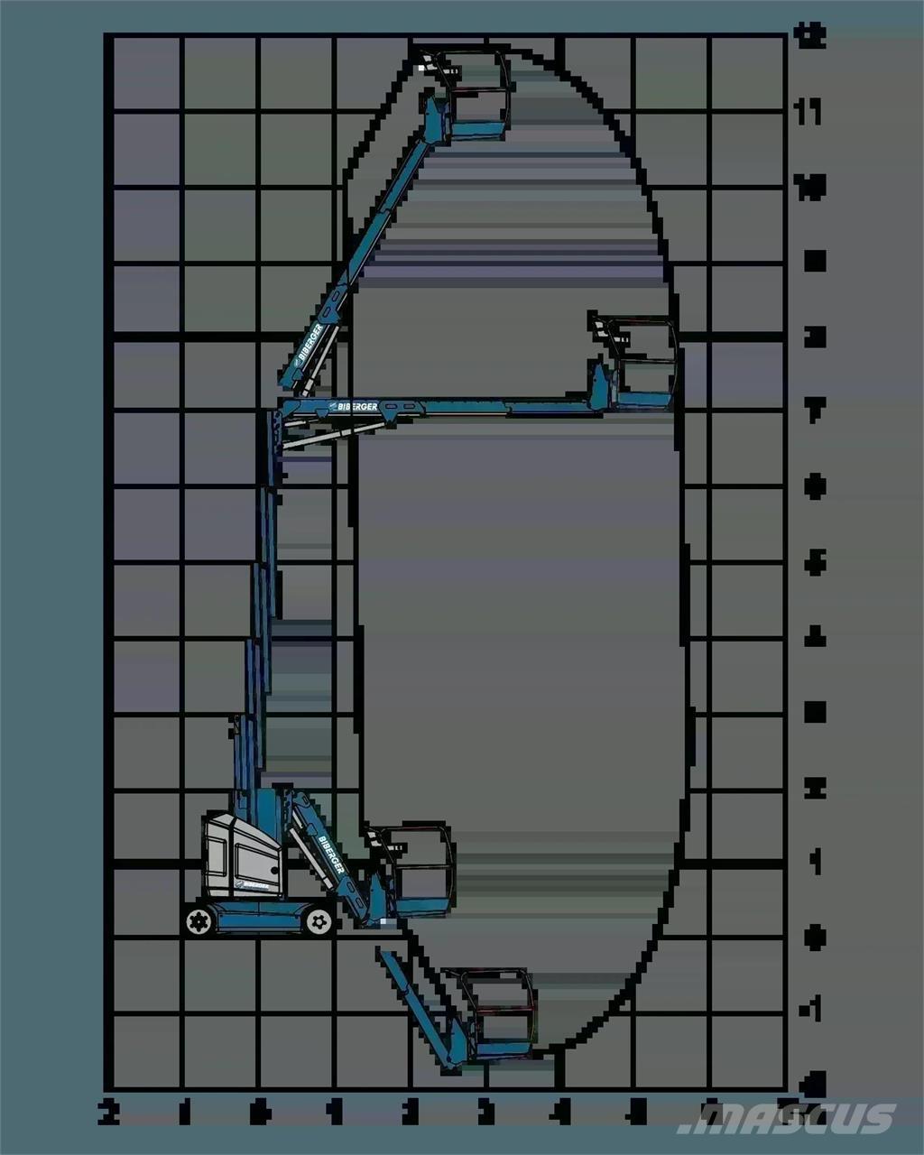 JLG Toucan 12E+ その他リフトとプラットフォーム