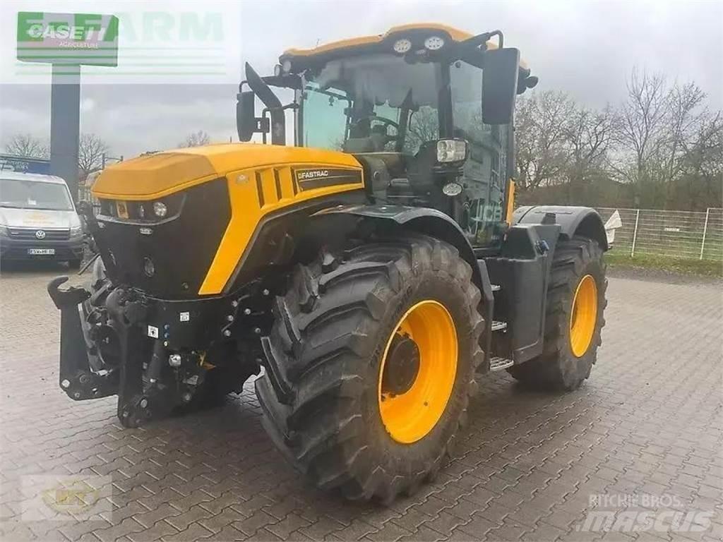 JCB fastrac 4220 トラクター