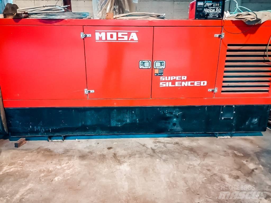 Mosa GE 220 S ディーゼル発電機