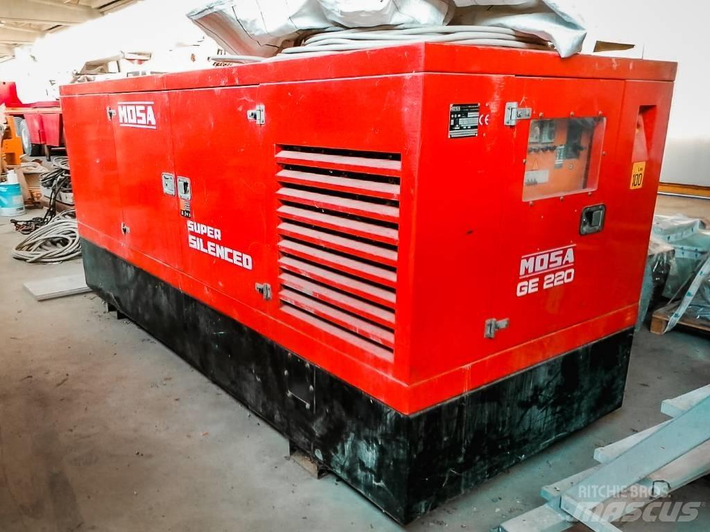 Mosa GE 220 S ディーゼル発電機