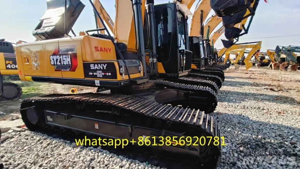 Sany SY 215 C 大型油圧ショベル12t以上（パワーショベル・ユンボ）