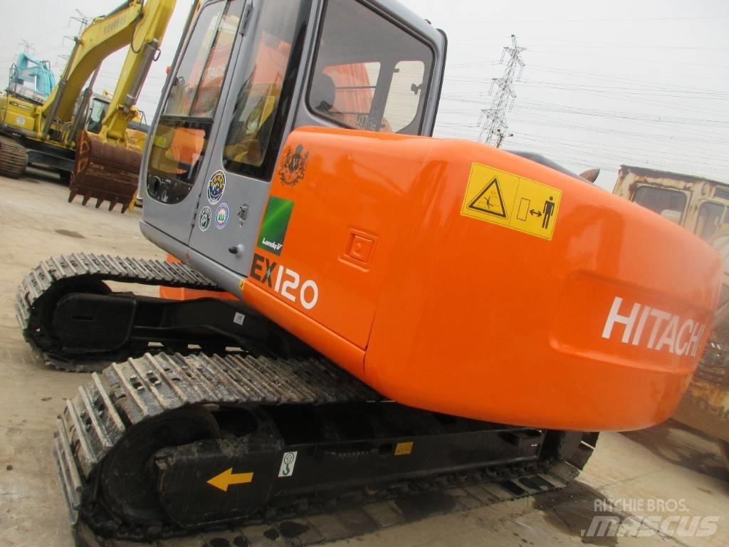 Hitachi EX 120-3 大型油圧ショベル12t以上（パワーショベル・ユンボ）