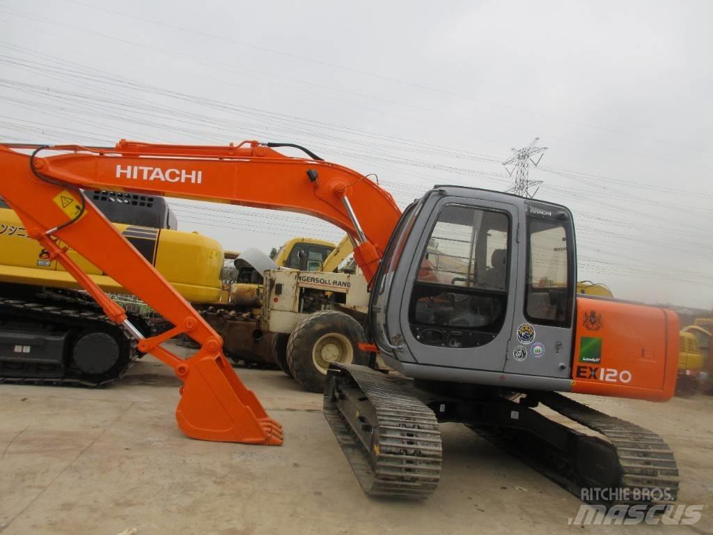 Hitachi EX 120-3 大型油圧ショベル12t以上（パワーショベル・ユンボ）