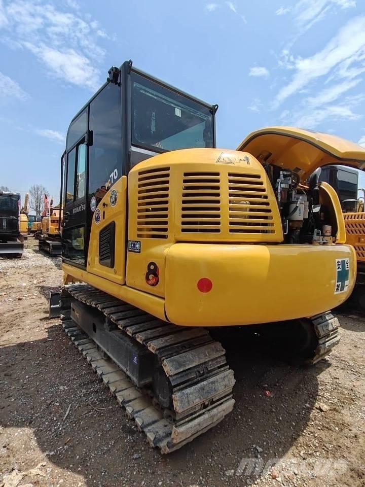 Komatsu PC 70 大型油圧ショベル12t以上（パワーショベル・ユンボ）
